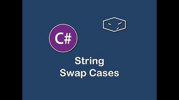 string swap cases in c#