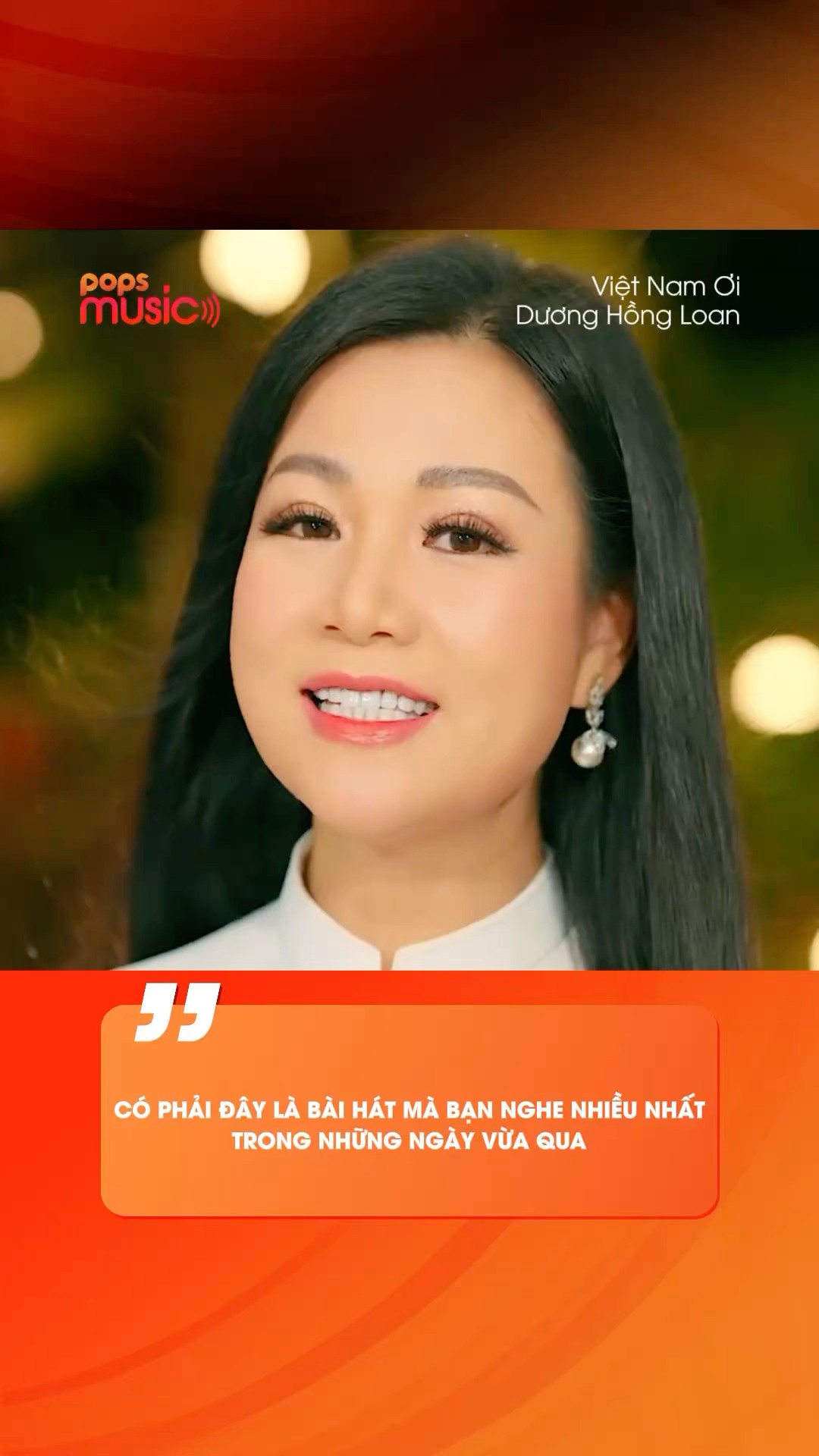 Đây có phải là bài hát mà bạn nghe nhiều nhất trong những ngày vừa qua #vietnamoi #duonghongloan