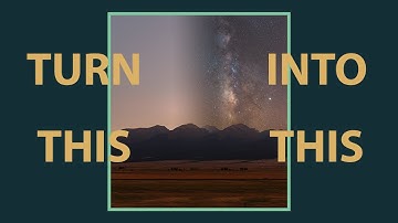 How to Make an Astrophotography Composite in Photoshop