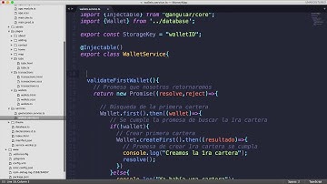 Desarrollo de apps para iOs y Android con Ionic - Servicios y LocalStorage - 56 LocalStorage