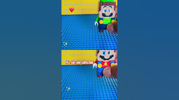 LEGO Mario Brothers #lego #mario #shorts