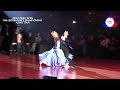 2016 KOREA OPEN BALLROOM DANCE CHAMPIONSHIP ASIAN TOUR Arunas Bizokas & Katusha Demidova (USA) 2