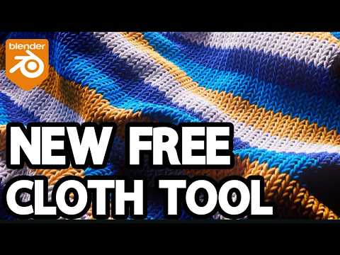 Houdini Level Cloth Simulation in Blender?