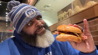Eating the WORST Reviewed BURGER at the WORST Reviewed Service Restaurant