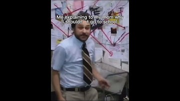 Me explaining to my mom why I shouldn’t go to school😂#memes #fyp #viral