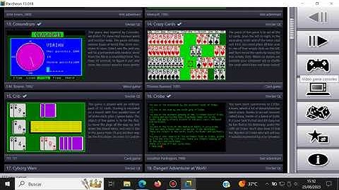 Crobe - Sinclair QL - Pantheon - Test Windows 10