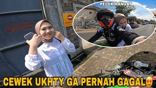 BONCENG SEPUPU CANTIK NAIK ZX636 || MAKIN CANTIK AJA SETAHUN GAK KETEMU❤️