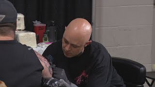 Tattoo-lovers get ink and inspiration at massive Cincinnati festival