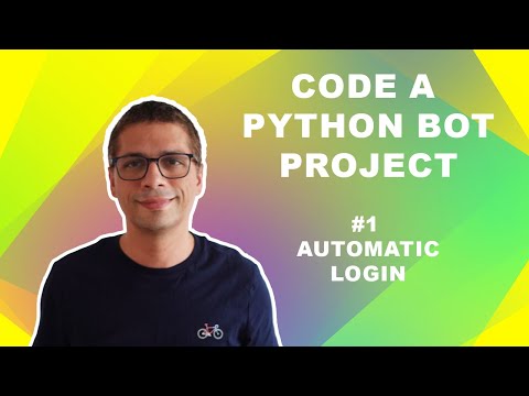 Code a Bot with Python - Badminton Venue Finder (Part 1: Automating Login)