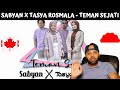 SABYAN X TASYA ROSMALA - TEMAN SEJATI  - Reaction (BEST REACTION)