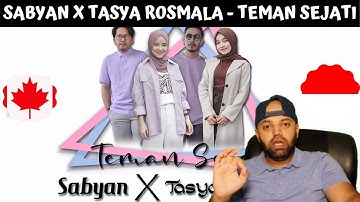 SABYAN X TASYA ROSMALA - TEMAN SEJATI  - Reaction (BEST REACTION)