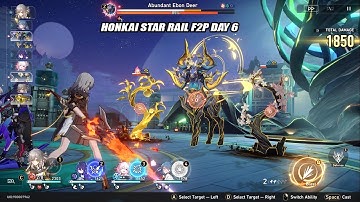 Honkai Star Rail F2P Day 6 - Kafka & Blade Cutscene - Abundant Ebon Deer Final Battle