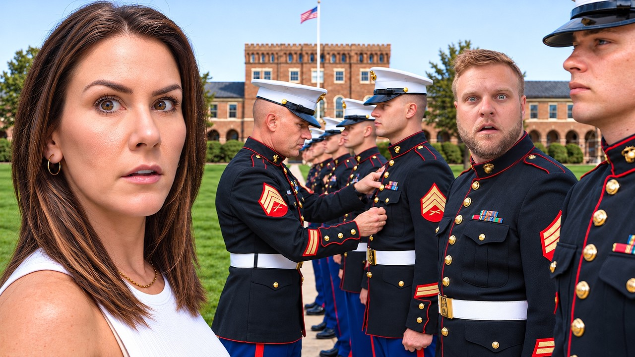 ⁣Inside the Marine's Most Unique Tradition