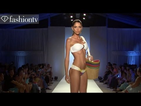 Caffe Swimwear Spring/Summer 2014 Show | Miami Swim Fashion Week | FashionTV