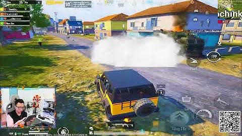 PUBG Mobile - Cuộc Chiến Hủy Diệt! MK14 Quét Nát Map, Pháo Cối + Nade Khiến Map Bùng Cháy!