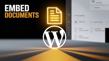 How to embed any document in WordPress website 2025