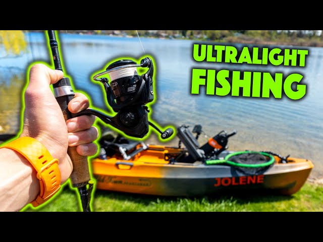 How Many Species Can I Catch? [ULTRALIGHT FISHING] 