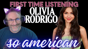 Olivia Rodrigo so american Reaction