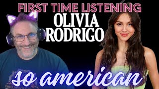 Olivia Rodrigo so american Reaction