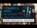 3 Trades A Week: My Student Discusses His Success