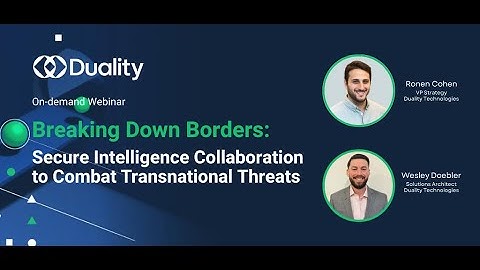 Breaking Down Borders: Secure Intelligence Collaboration to Combat Transnational Threats