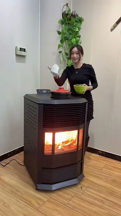 Part 8 heatingstove pelletheater european-style wood pellet heatingfurnace.