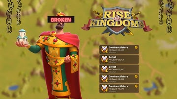 David Is An INSANE Investment... | Rise Of Kingdoms