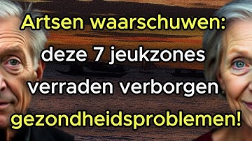 ‼️ 7 Jeukplekken na je 60e die artsen NOOIT negeren – Nummer 4 is levensgevaarlijk!