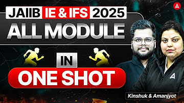 JAIIB IE and IFS 2025 | All Module In 1 Class | JAIIB IE and IFS marathon 2025 | JAIIB Nov 2025