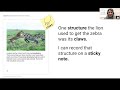 Animal Structures and How They Help Us Eat