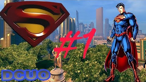 DC Universe Online | Walkthrough-Part 1 | Gorilla Grodd(Superman Mentor)