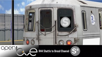 openBve: R44 Shuttle to Broad Channel