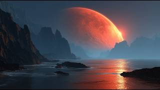 Space Ambient Music for Reading, Relaxation & Inner Peace | 4K HDR Deep Cosmos