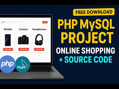 Online Shopping Project In PHP MySQL Full Source Code 