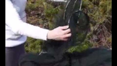 How to Fold Up the Atwater Carey® Double Circular Net - Bed Net for Bugs