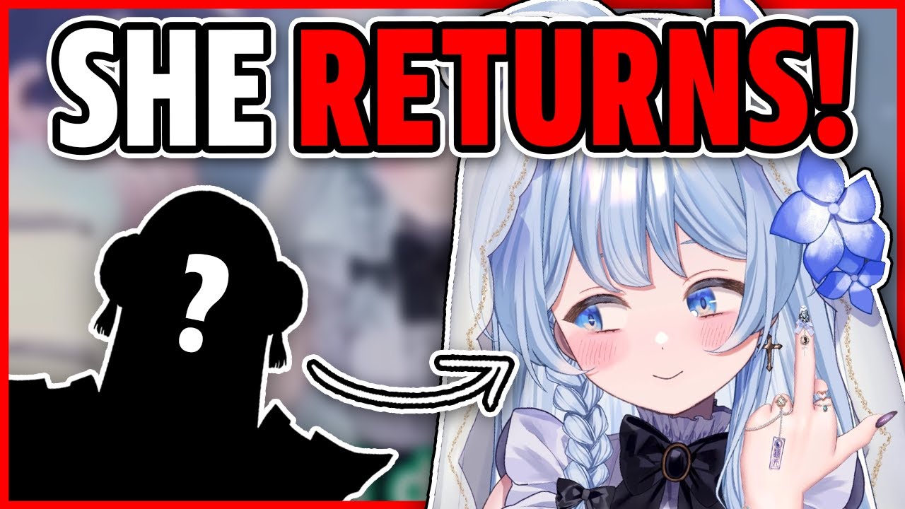 A Familiar Face Finally Returns From Nijisanji