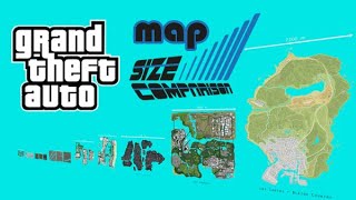 GTA Map Size Comparison