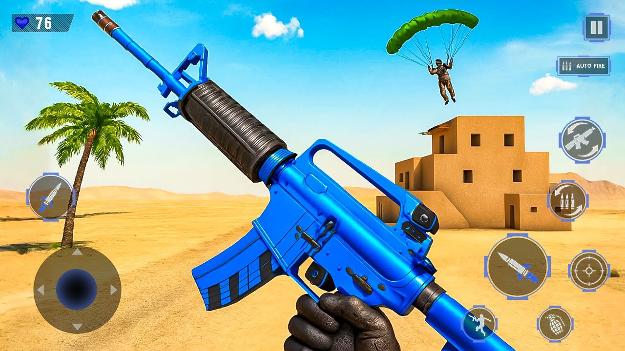 Dino Hunt Survival Shooting - Dinosaur Hunter Games #3 _ Android Gameplay