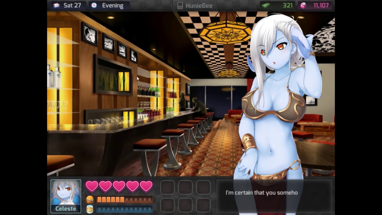 Huniepop All Pictures In Game