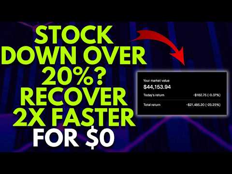 Trick To Recover From A Bad Stock Loss 2x As Fast! | Trading Options