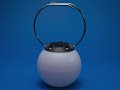 NoBox Rechargeable Globe Lantern