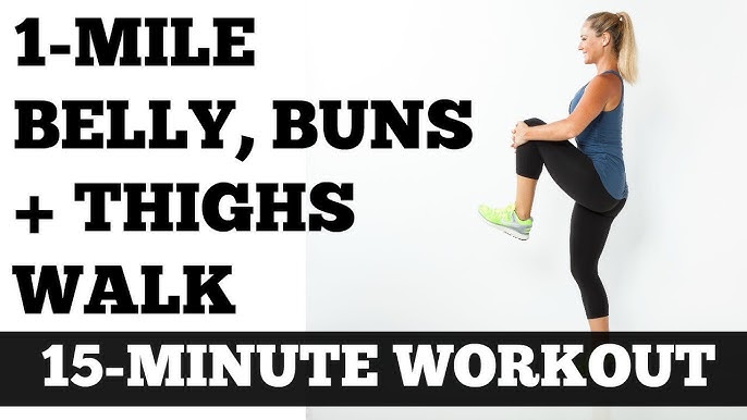20-Minute Belly, Buns and Thighs Yoga Workout