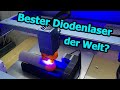 Xtool D1: Der weltbeste Diodenlaser? Auspacken, zusammenbauen, testen | Spass mit dem Rotary!