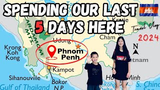 Spending Our Last 5 Days Here In Phnom Penh, Cambodia #travel #family #foodie #fun #icecream #vlog