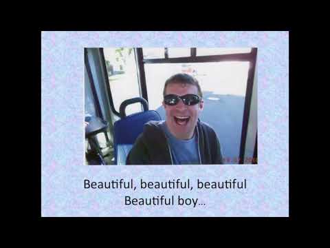Beautiful Boy w Lyrics Sung Live  By Narayan and Janet