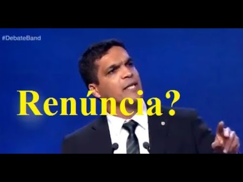 Chamada: Renúncia CABO DACIOLO live as 21:00 conhecimento do mundo