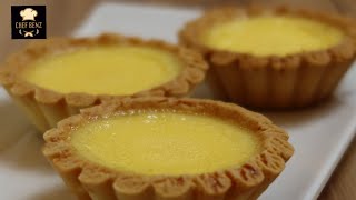 How to make Malaysia egg tart