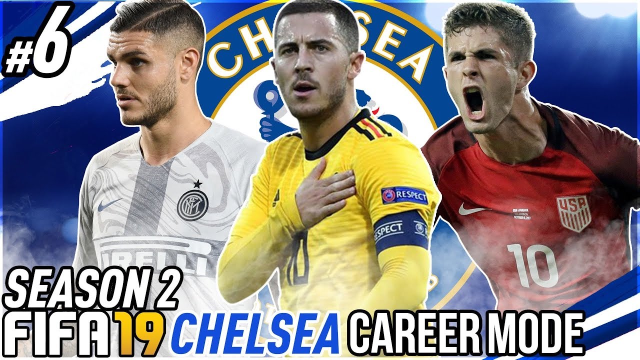 FIFA 19 РЕЖИМ КАРЬЕРЫ ЧЕЛСИ С2 #6 - ЧЕМПИОНЫ ПРЕМЬЕР-ЛИГИ!? + ВОЗВРАЩЕНИЕ В ЛЧ?