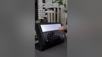 Enable Auto Screen Sleep on NSPanel Pro 💤 | Works Even in Home Assistant!
