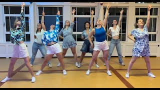 Mamma Mia! Choreography